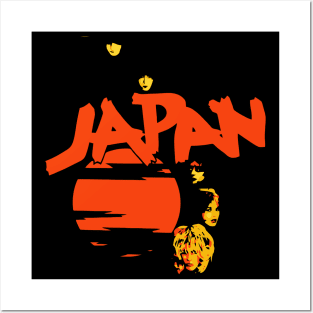 Japan [][][] 80s Retro New Wave FanArt Posters and Art